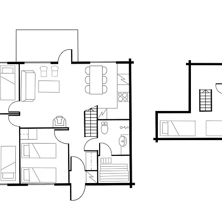 アパート Economy Lomailevi レヴィ
